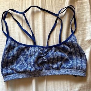 Blue Bralette VS